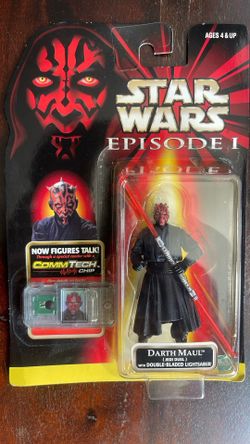Darth Maul 1998 Toy Figure