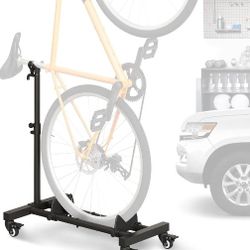Vertical Bike Stand Wheels Sizes up to 29”