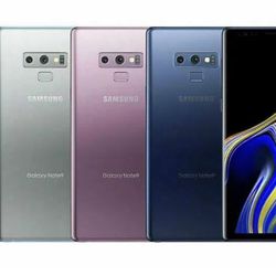 FACTORY UNLOCKED NOTE 9  128 Gb $249