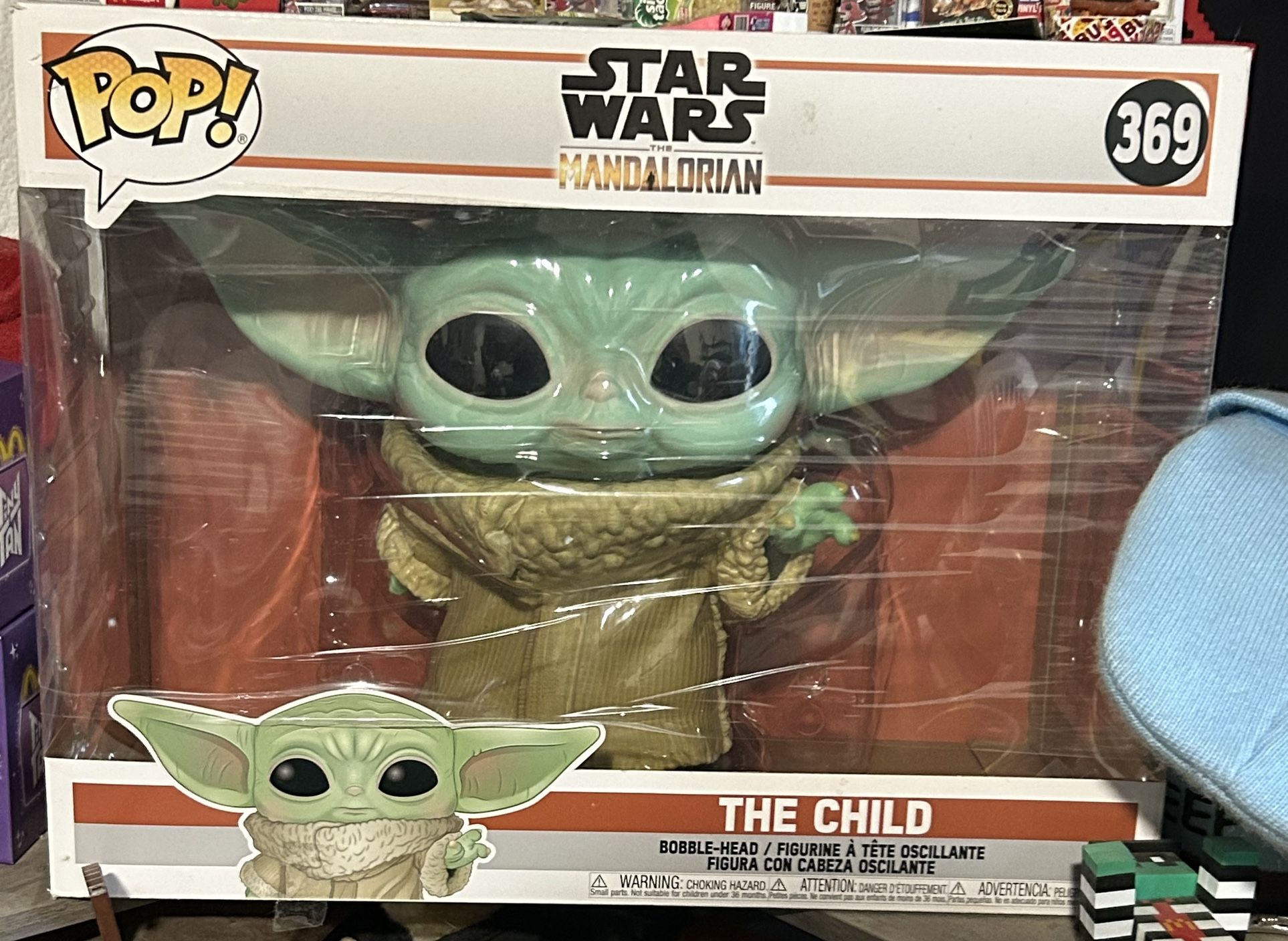 Funko pop 10inch jumbo- the child
