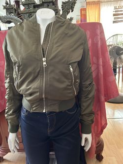 Top Shop Bomber Jacket