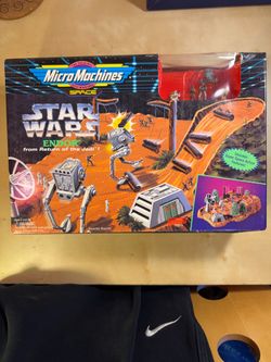 Vintage 1994 Star Wars Micro Machines Endor Playset – New in Box