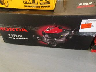 Honda Lawnmower No Bag