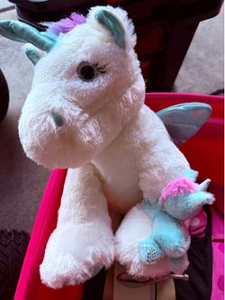 Unicorn Stuffed Animal