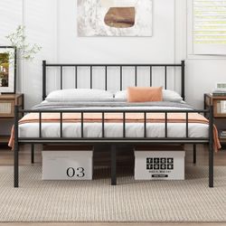 Brand New King Size Platform Bed W/Storage 