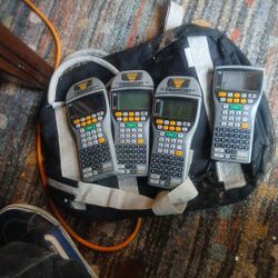 PSION LAZER/IR BARCODE SCANERS