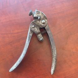 Saw Set From Late 1800’s