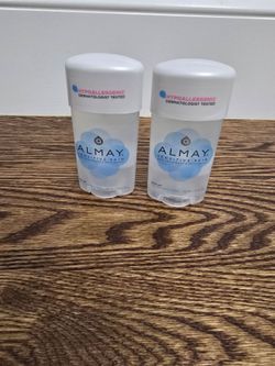 Almay Sensitive Skin Clear Gel Deodorant 2-Pack