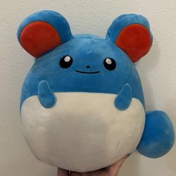 Pokémon Marill Squishmallows Plush