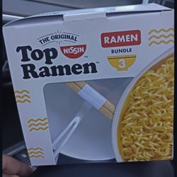 Top Ramen Bowl