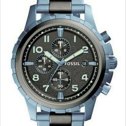 Mens Fossil Dean Chronograph Watch 