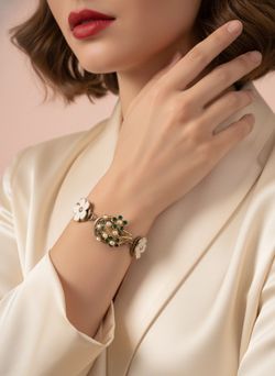 Vintage Charms Bracelet