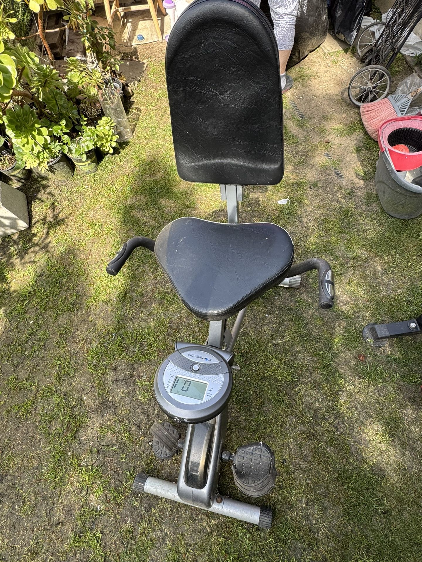 Bike Workout Machine 