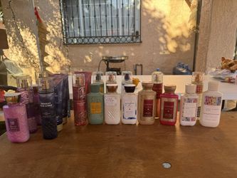 Bath And Body Sets