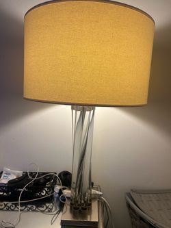 Two lamps