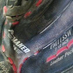 Several Baseball Mitts $15 Each