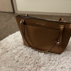 Michael Kors Bag, brown Large Tote