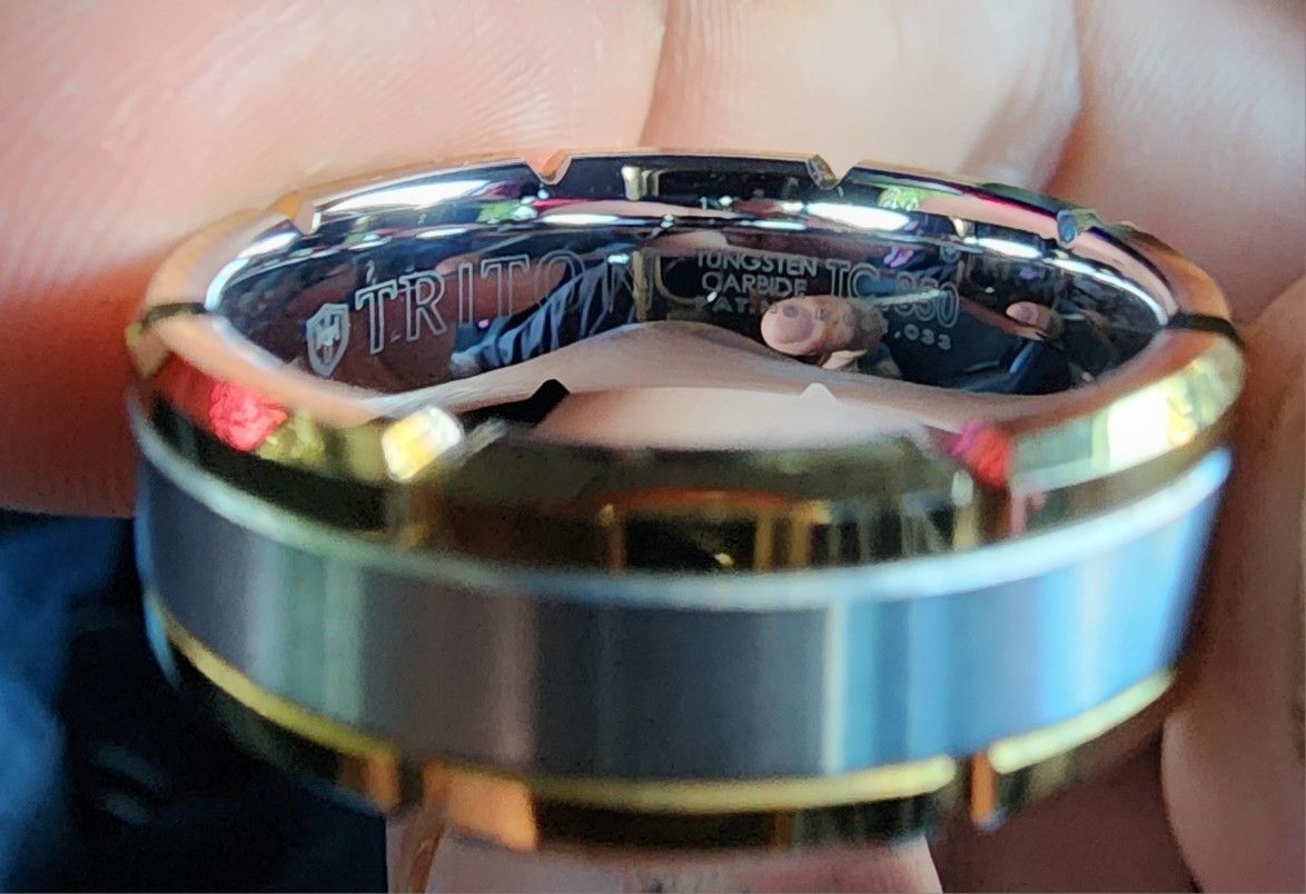 Mens Wedding Band