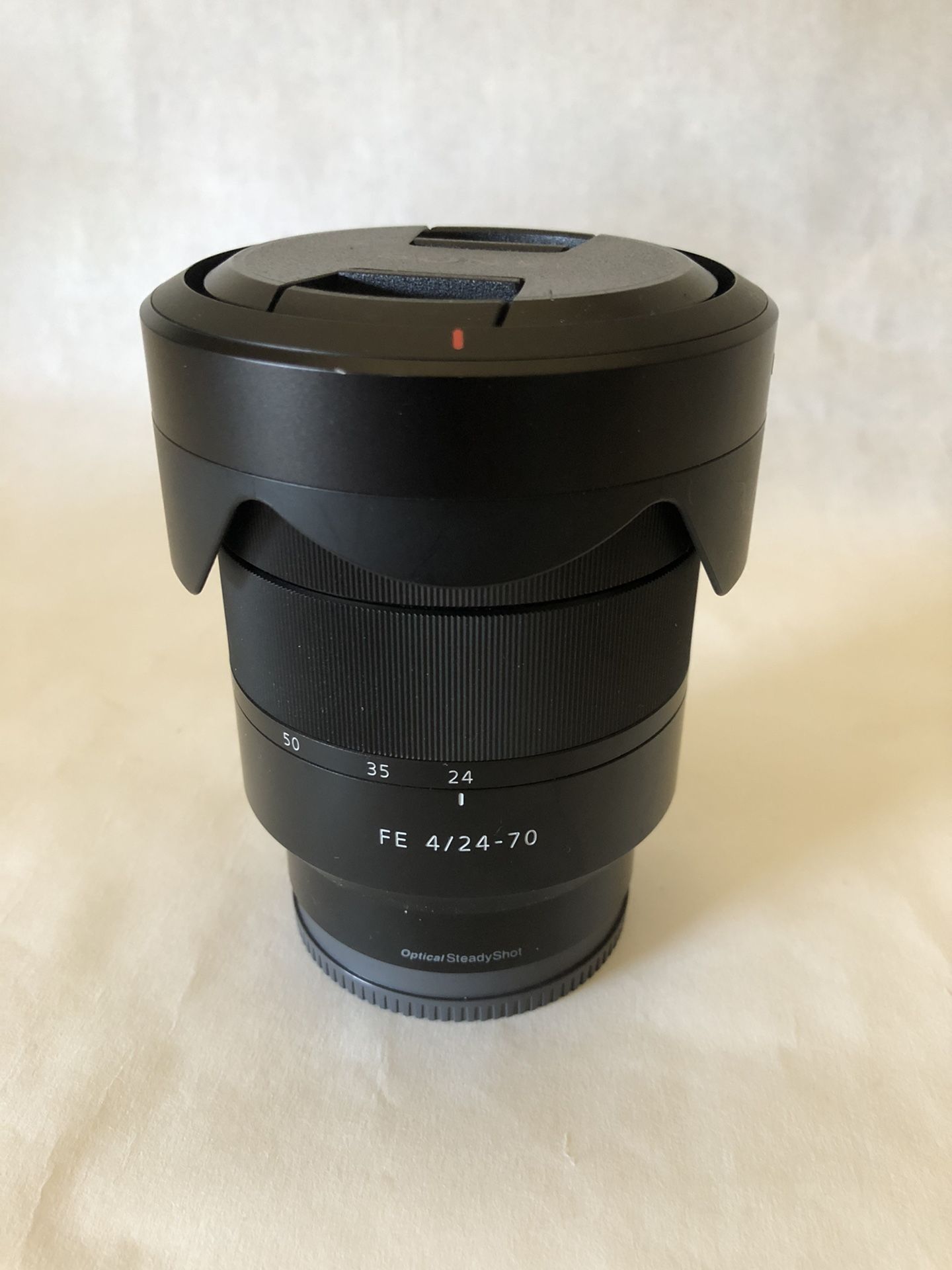 Sony Carl Zeiss FE 24-70mm f/4 ZA OSS - Sony E Mount