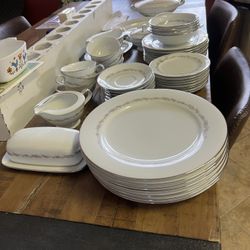 Noritake. China.   59 Pieces 