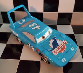 Pixar Cars "The King #43 Superbird"