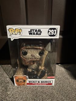 Wicket W. Warrick #293 Funko Pop