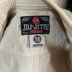 Kids Medium Atama Ji-jitsu Jacket Only 