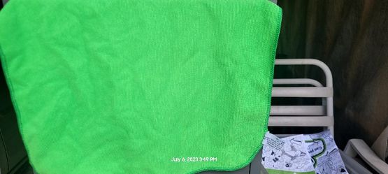 Microfiber Cleaning Cloth