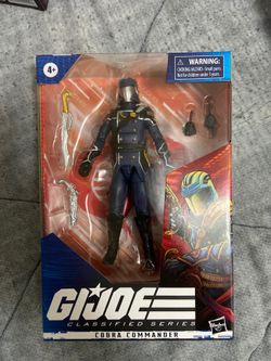 G.I Joe Classified series 06 Cobra Commander