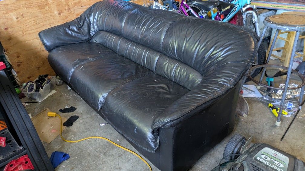Black Couch - Free!