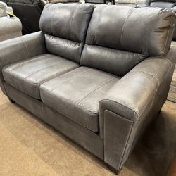 New Ashley Furniture Navi Smoke Color Loveseat Delivery Available