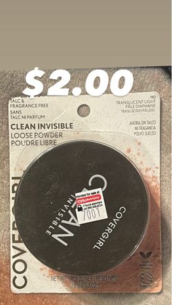 CoverGirl Clean Invisible Loose Powder