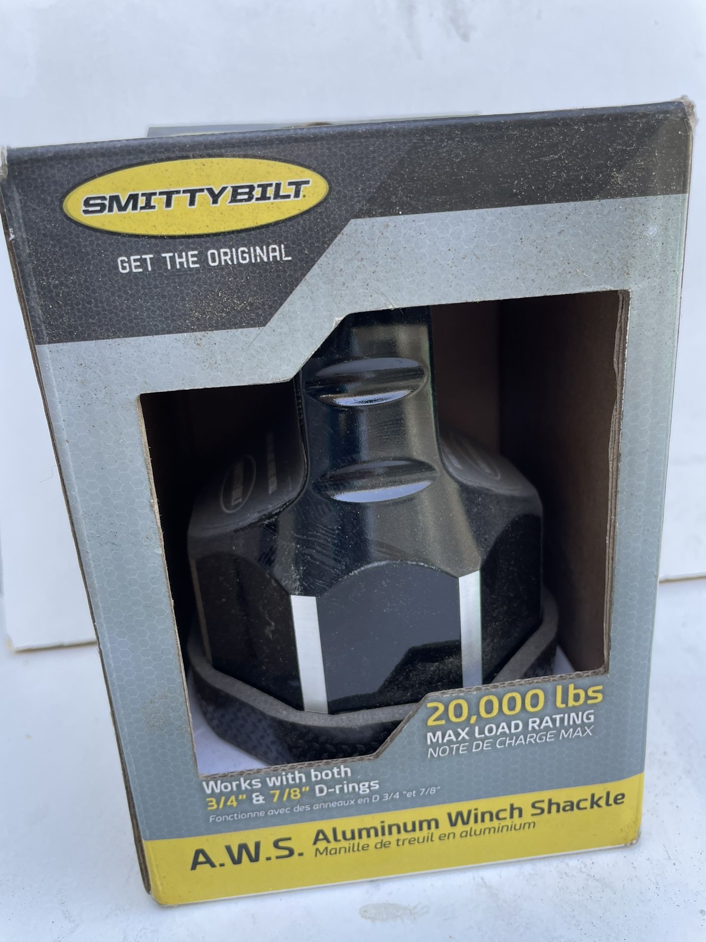 Smittybilt Aluminum Winch Shackle