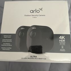 Arlo Ultra 4K Security Camera