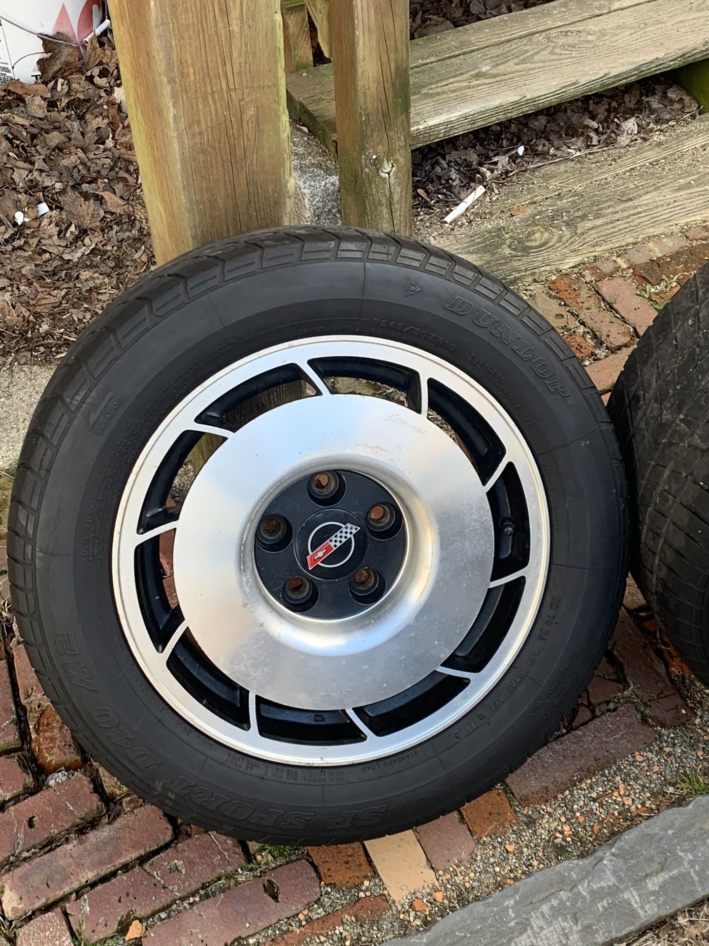 C4 Corvette Blade rims (PLEASE READ DESC.)