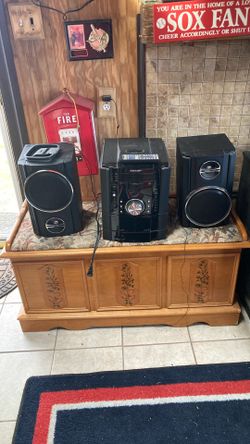 Cd Tape Deck Stereo