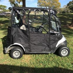 Golf Cart Enclosure by DoorWorks
