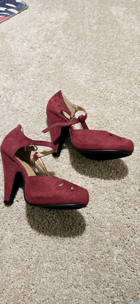 ModCloth Mary Janes