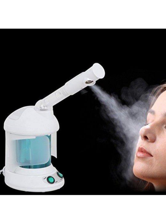 Hair And Facial Steamer 2 In 1