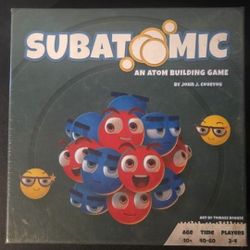 SUBATOMIC- AN ATOM BUILDING GAME- New Sealed