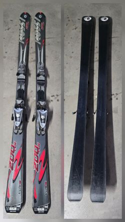 Rossignol 200 Snow Skis 162cm Tuned Waxed Binding adjust