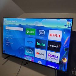 58” Roku smart Tv HDR R6 Series 58R6E3