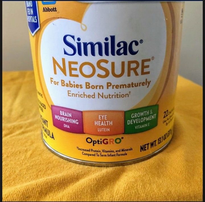 SIMILAC NEOSURE INFANT FORMULA