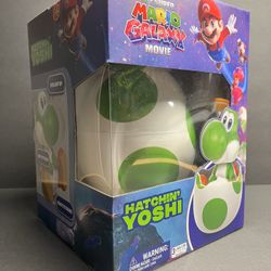 Hatchin Yoshi Super Mario Galaxy