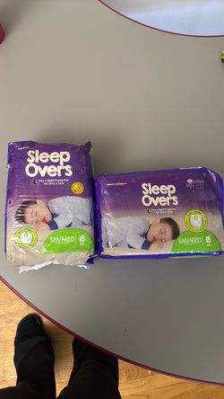 Sleep Overs Youth Pants SM/MED – 2 Packs