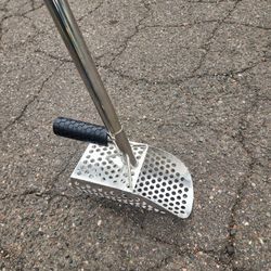 Metal Detecting Shovel ,Beach Sand Spoon,