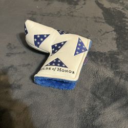 Folds Of Honor Putter Cover