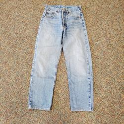 Levi's 501 30x32 Vintage 90's Distressed Crotch Intact Good Fading 