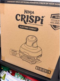 Ninja crispi brand new cobalt blue $110