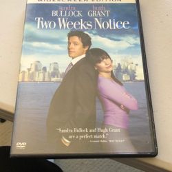 Two Weeks Notice